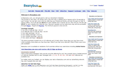 Desktop Screenshot of beanybux.com